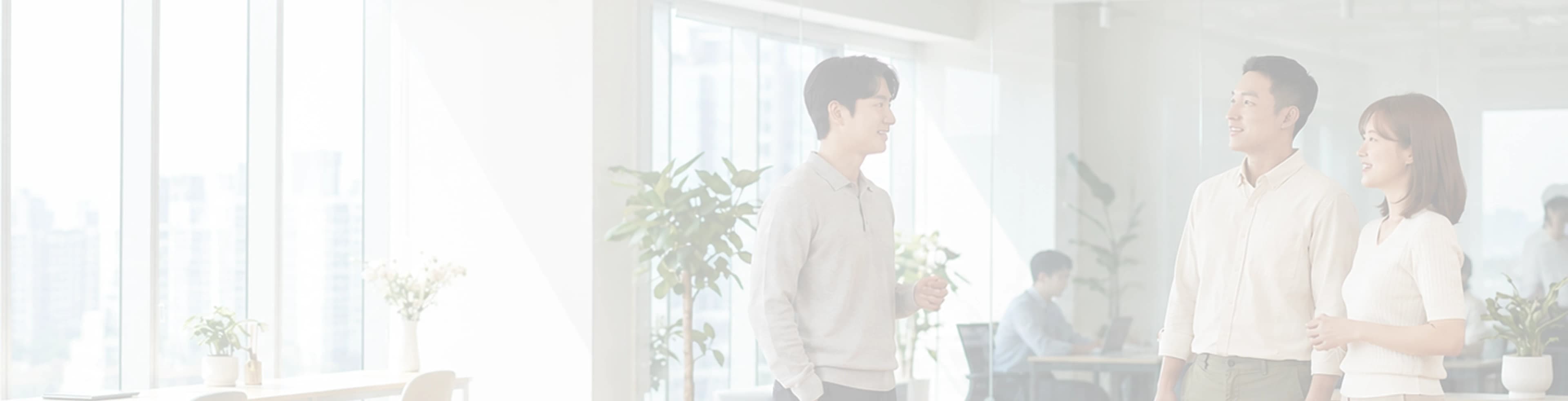 잇올에 합류하는 사람들
